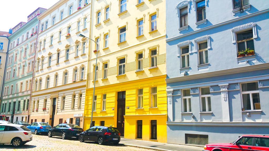 פראג Central Cozy Apartment מראה חיצוני תמונה
